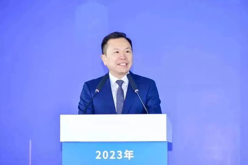 共建未来丨尊龙时凯股份（上海）创新基地亮相“2023年闵行区重大工程项目开工仪式”主会场！